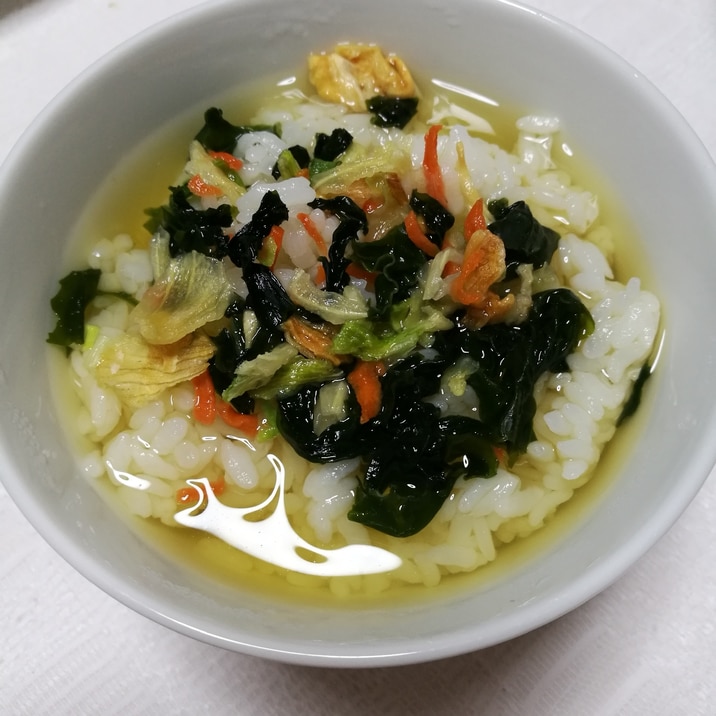 簡単 緑茶だし茶漬け レシピ 作り方 By Meia 楽天レシピ